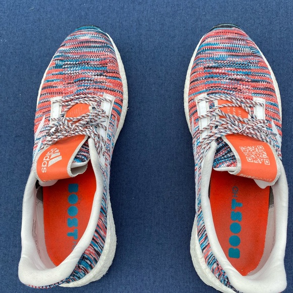adidas Men's X Missoni Pulseboost Hd Sneaker - Size 12.5M - Picture 3 of 6